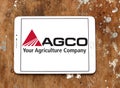 AGCO agricultural equipment manufacturer logo