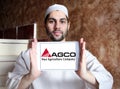 AGCO agricultural equipment manufacturer logo