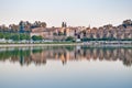 Agdal pond at Meknes, Morocco