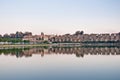 Agdal pond at Meknes, Morocco