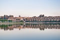 Agdal pond at Meknes, Morocco