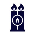 Age, birthday candle, cake, candle icon