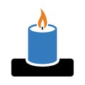 Age, birthday candle, cake, candle icon