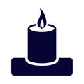 Age, birthday candle, cake, candle icon