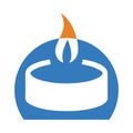 Age, birthday candle, cake, candle icon