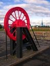 Age of Coal Mining - Pithead Wheel