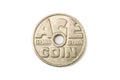 Age Coin Royalty Free Stock Photo