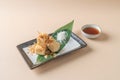 age dashi tofu - crispy deep fried tofu served with soy sauce