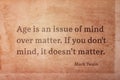 Age mind Twain