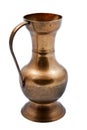 Age-old copper jug Royalty Free Stock Photo