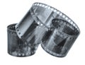 Age-old film Royalty Free Stock Photo