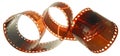 Age-old film Royalty Free Stock Photo