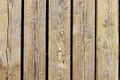 Aged beach wood texture macro detail with sand Royalty Free Stock Photo