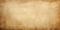 Aged blank parchment paper background Royalty Free Stock Photo