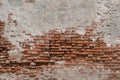 Aged Brick Wall Details- Grudge Background