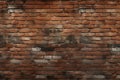 Aged Brick wall texture Royalty Free Stock Photo