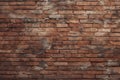 Aged Brick wall texture Royalty Free Stock Photo