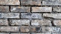 Aged brick wall texture Royalty Free Stock Photo
