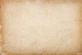Aged brown torn paper background Royalty Free Stock Photo
