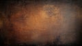 Aged Canvas A Textured Background with a Brown Gradient and Scratched Surface