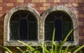 Aged Castle Windows