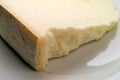 Aged cheese closeup