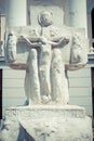 Aged christan church in Tbilisi