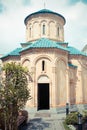 Aged christan church in Tbilisi Royalty Free Stock Photo