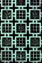 Aged Copper - French Fleur de Lis Pattern