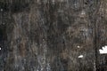 Old dark empty wooden billboard texture background