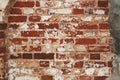 Aged dirty brick wall texture
