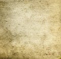Aged dirty paper. Canvas grunge texture Royalty Free Stock Photo