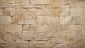 Aged Elegance: Weathered Limestone Tapestry. AI generate Royalty Free Stock Photo