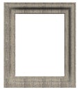 Aged, empty picture frame Royalty Free Stock Photo