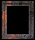 Aged, empty picture frame Royalty Free Stock Photo