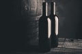 Aged fine wine Royalty Free Stock Photo