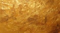 Aged gold abstract natural metal texture art glitter shabby sparkling rough bronze foil background, premium