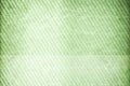 Aged green-toned corrugated wavy surface with copy space Royalty Free Stock Photo