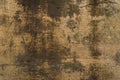 Aged grunge abstract concrete texture with dents