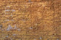 Aged grunge brick wall