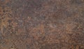 aged grunge rusted metal texture, rust and oxidized metal background. close up view of old metal iron panel used as background Royalty Free Stock Photo