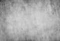 Aged grunge, scratched gray metal texture. Old iron background Royalty Free Stock Photo