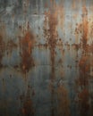 Gritty Grunge Wall Texture with Rust and Decay Royalty Free Stock Photo
