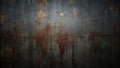 Gritty Grunge Wall Texture with Rust and Decay Royalty Free Stock Photo