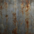 Gritty Grunge Wall Texture with Rust and Decay Royalty Free Stock Photo