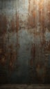 Gritty Grunge Wall Texture with Rust and Decay Royalty Free Stock Photo