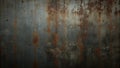 Gritty Grunge Wall Texture with Rust and Decay Royalty Free Stock Photo
