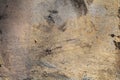 Aged grunge wall surface texture in good condition Royalty Free Stock Photo