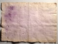 Aged Ledger Paper with Faded Purple Ruled Lines - AI Generated Royalty Free Stock Photo