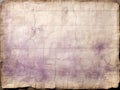 Aged Ledger Paper with Faded Purple Ruled Lines - AI Generated Royalty Free Stock Photo